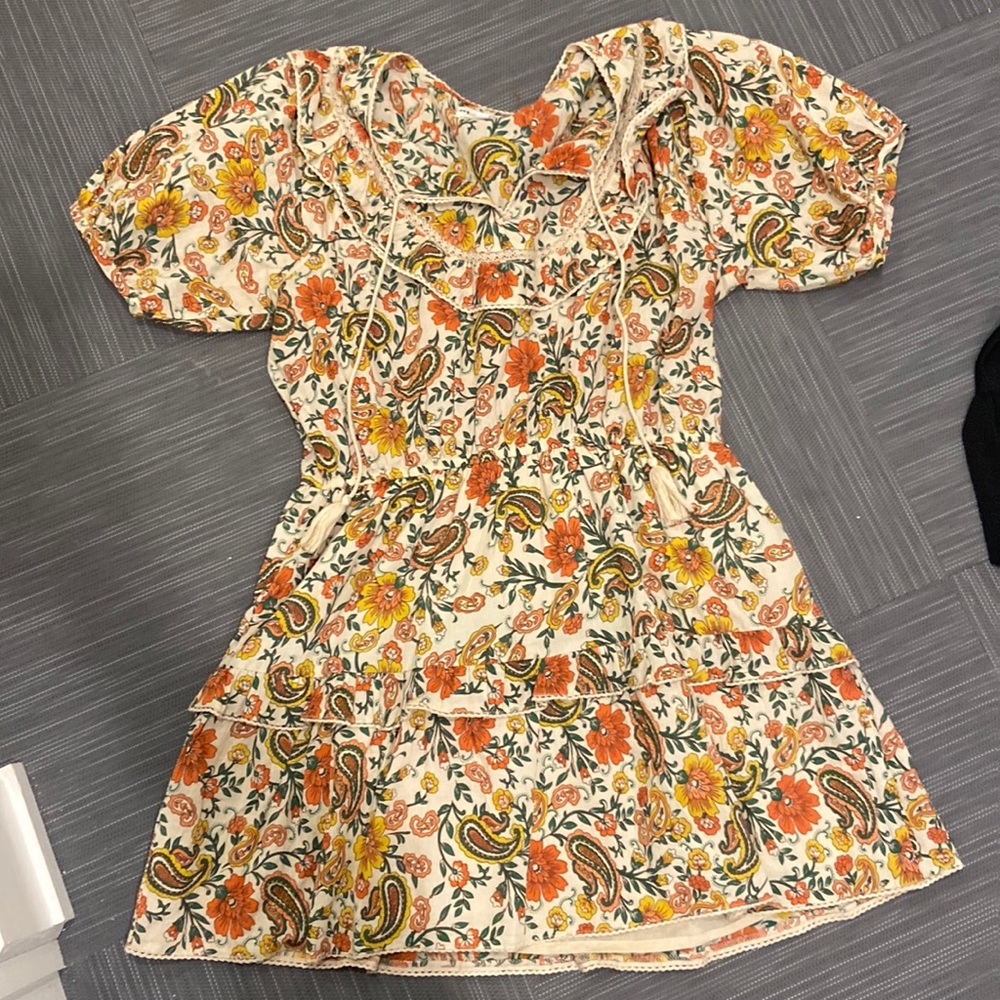 Maisie Paisley dress